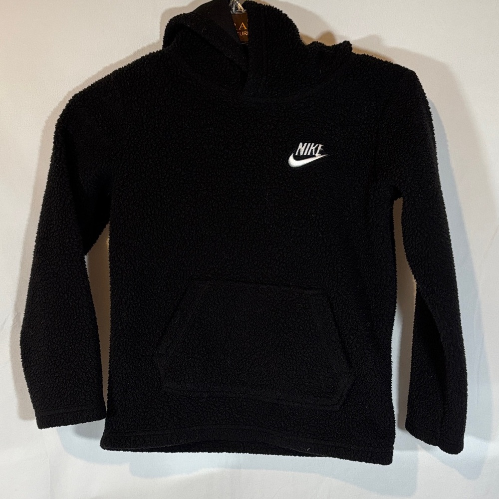 Nike Kids Black Fleece Hoodie